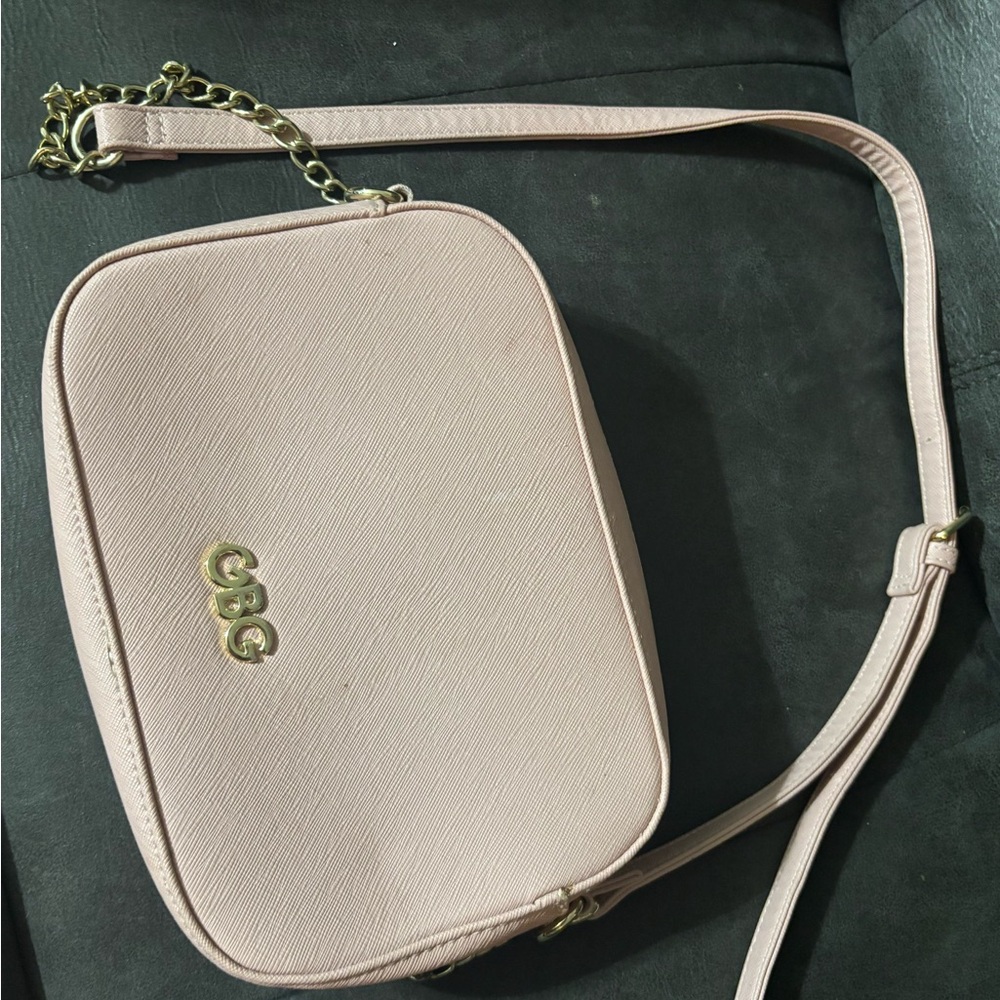 Pink Crossbody Bag